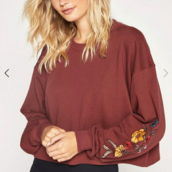 SPIRITUAL GANGSTER Embroidered Pullover - Picture 7 of 7